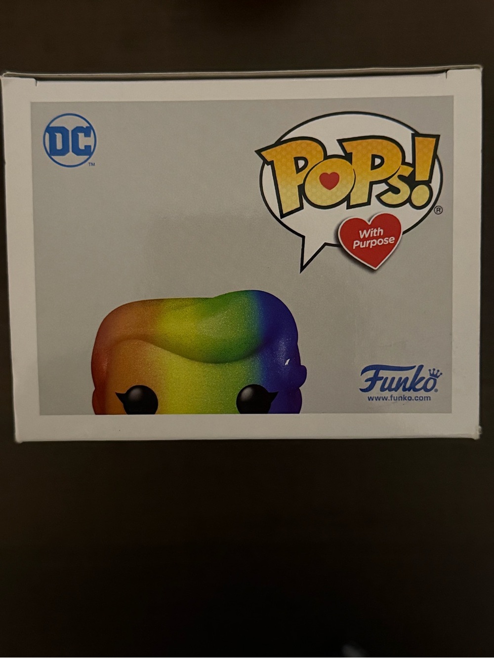 Rainbow Pride Poison Ivy Funko - Picture 5 of 8